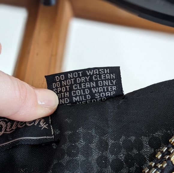 Vintage Gold Sequin Top, Size L - Picture 8 of 13